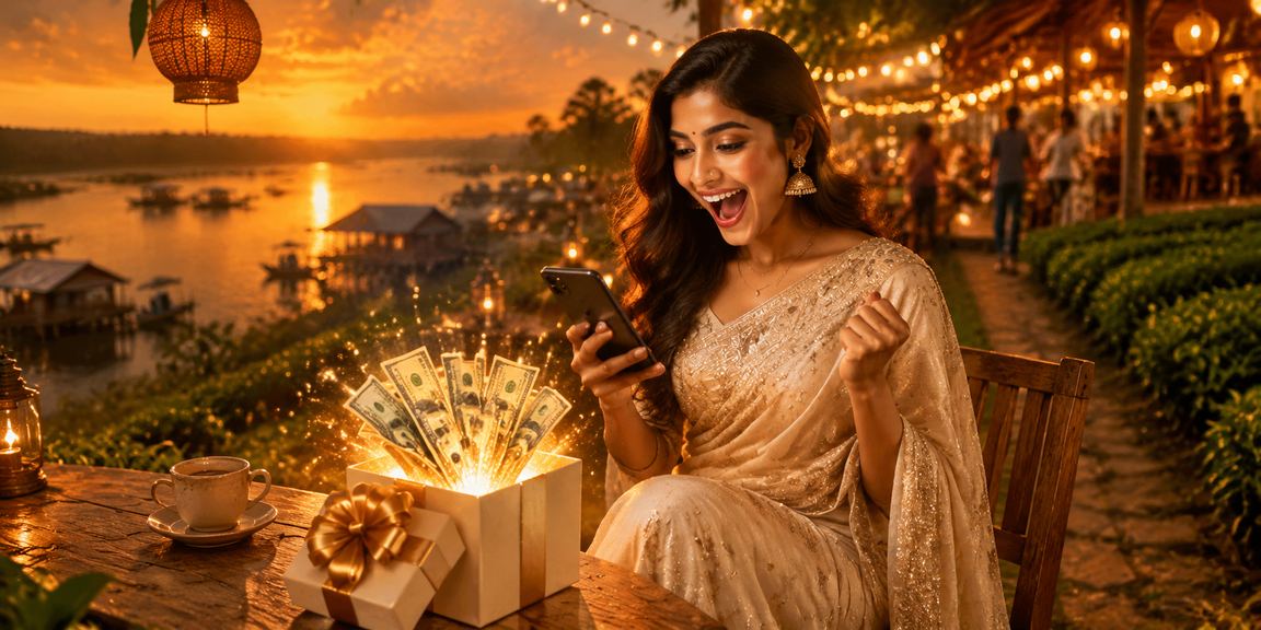 তাঙ্গুয়াির হাওরে মোবাইল ক্যাসিনো ব্যবহার